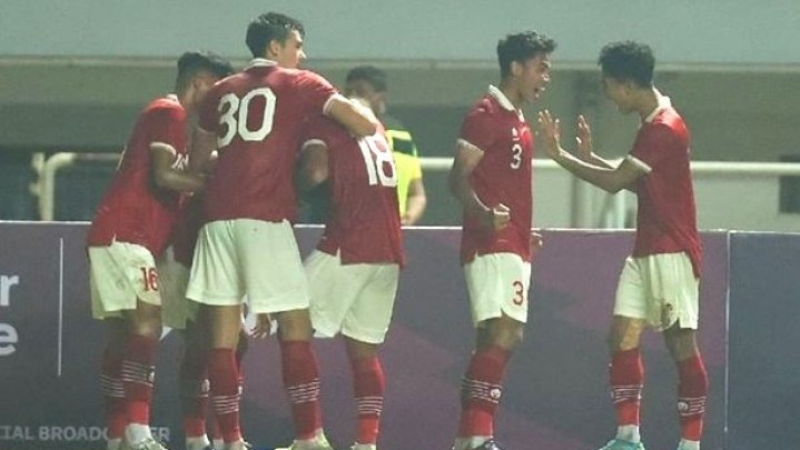 Berlangsung Panas, Indonesia Menang Tipis 2-1 Atas Curacao