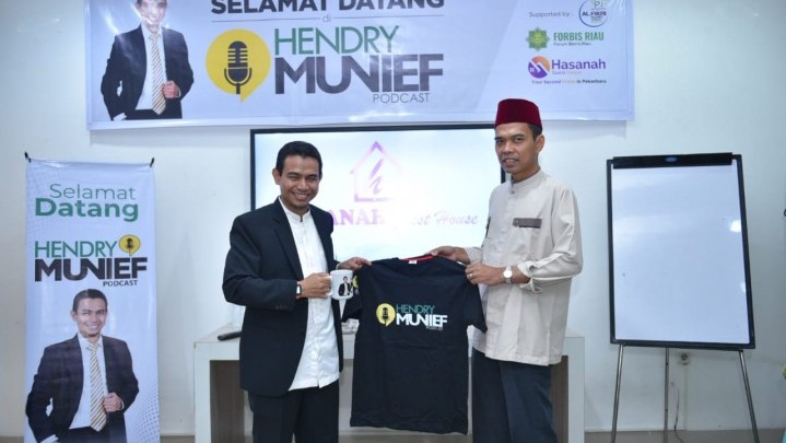 UAS Dorong Forbis Riau Kembangkan Ekonomi Keummatan