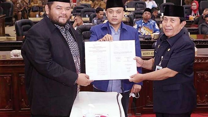 RAPBD-P Rohul 2022 Disetujui Rp1,62 T