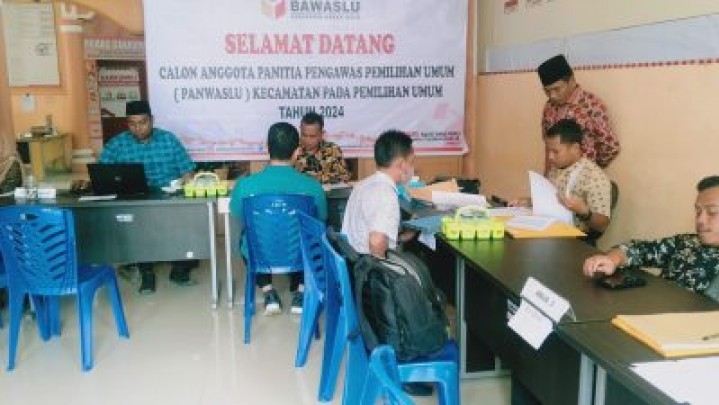 Bawaslu Rohul Terima 291 Berkas Pelamar Panwascam Bawaslu Rohul Terima 291 Berkas Pelamar Panwascam