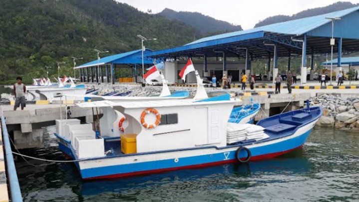 Berkurang, Riau Akhirnya Hanya Dapat 2 Unit Bantuan Kapal dari KKP