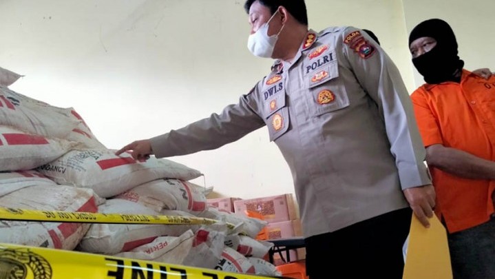 Pengusaha di Solok Diamankan Polisi Karena Jual Pupuk Tak Sesuai Label