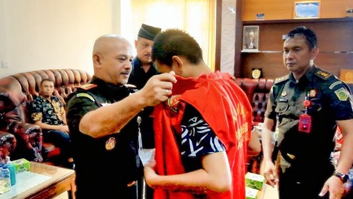 Melalui Restoratif Justice, Pelaku Pencurian di Padang Bebas Melalui Restoratif Justice, Pelaku Pencurian di Padang Bebas