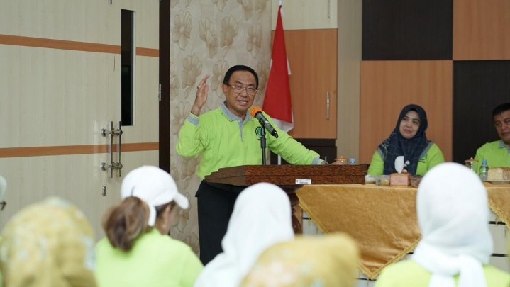 Pemkab Inhil Canangkan Gerakan Melawan Osteoporosis