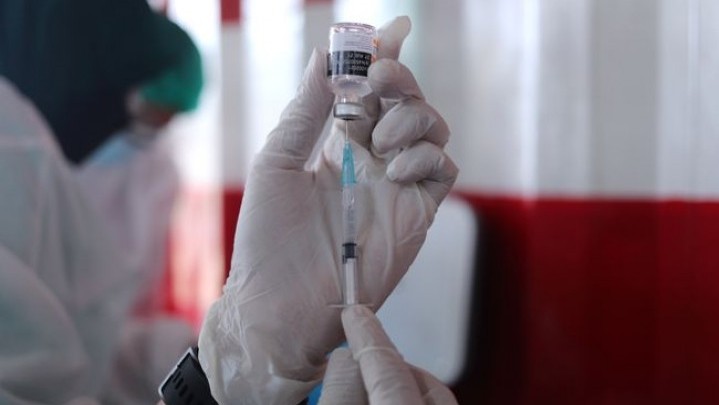 Baru 36 Persen Capaian Vaksin Booster di Pekanbaru Baru 36 Persen Capaian Vaksin Booster di Pekanbaru