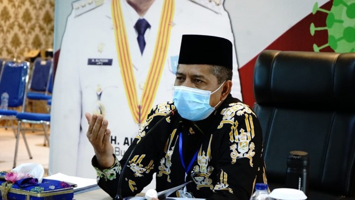 Bupati Alfedri Dapat Instruksi Perhatikan Kendala Transportasi Bahan Pokok Bupati Alfedri Dapat Instruksi Perhatikan Kendala Transportasi Bahan Pokok
