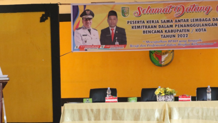 Plt Bupati Suhardiman Amby: BPBD Menjadi Obat dan Penolong Masyarakat