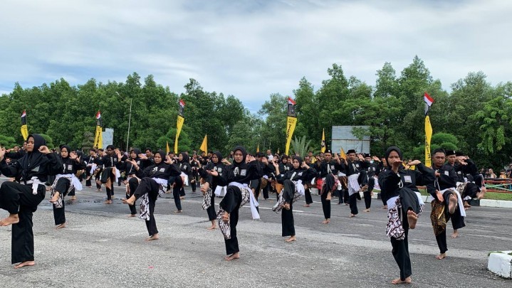 Melalui Parade Silat, Karimun Ingin Tarik Wisatawan Melalui Parade Silat, Karimun Ingin Tarik Wisatawan