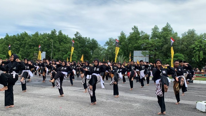 Melalui Parade Silat, Karimun Ingin Tarik Wisatawan