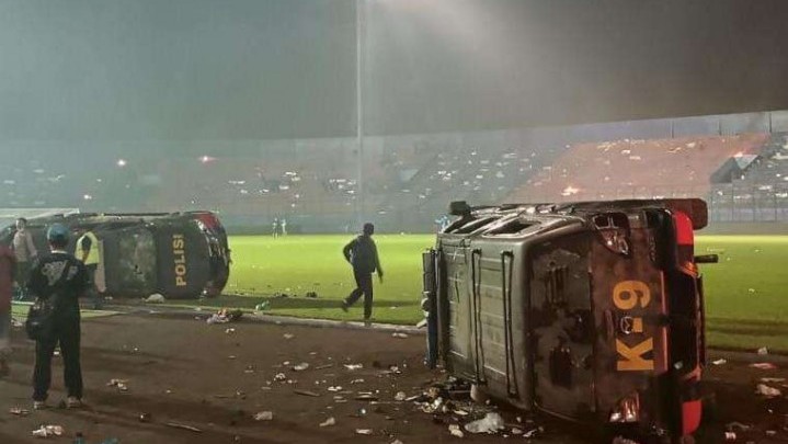 Seperti Ini Kronologi Lengkap Tragedi di Kanjuruhan Versi BPBD Jatim Seperti Ini Kronologi Lengkap Tragedi di Kanjuruhan Versi BPBD Jatim