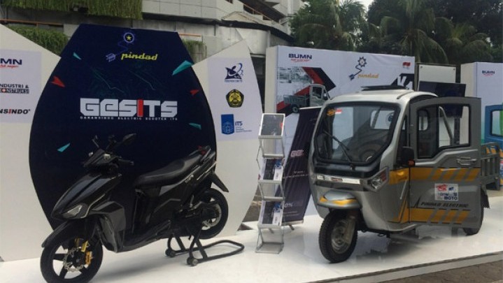 Program Konversi Motor Listrik di RI, Honda, Yamaha dan Suzuki Tak Ikutan Program Konversi Motor Listrik di RI, Honda, Yamaha dan Suzuki Tak Ikutan