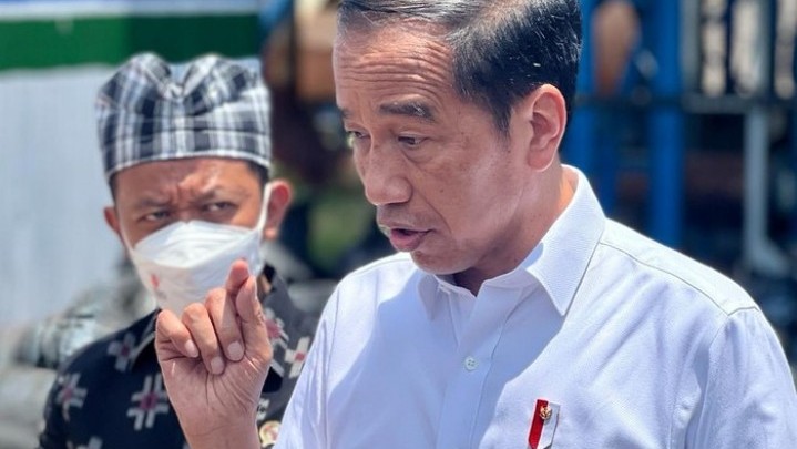 Kata Jokowi, Sebentar Lagi Pandemi akan Dinyatakan Berakhir Kata Jokowi, Sebentar Lagi Pandemi akan Dinyatakan Berakhir