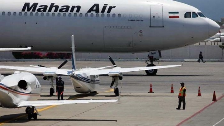 Teror Bom Bohong di Pesawat Mahan Air Iran Teror Bom Bohong di Pesawat Mahan Air Iran