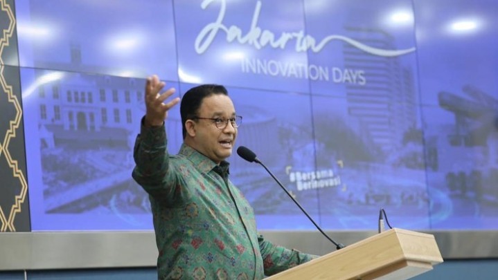 Anies Janji Lanjutkan Pembangunan Pemerintahan Jokowi