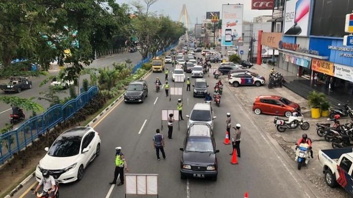 Pekanbaru Masih Terapkan PPKM Level I hingga 7 November Pekanbaru Masih Terapkan PPKM Level I hingga 7 November