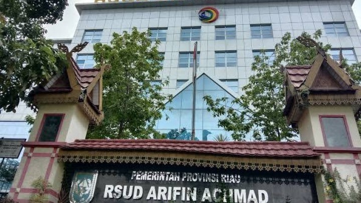 Pemerintah Pusat Bantu Rp15 Miliar RSUD Arifin Achmad Riau Pemerintah Pusat Bantu Rp15 Miliar RSUD Arifin Achmad Riau