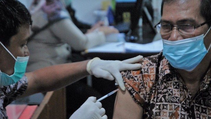 Apa Kabar Kelangkaan Vaksin Meningitis di Riau, Gubri Syamsuar Beri Penjelasan