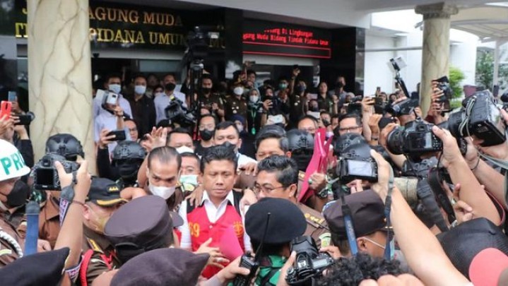 Ferdy Sambo dan Putri Candrawathi Resmi Jadi Tahanan Kejagung Ferdy Sambo dan Putri Candrawathi Resmi Jadi Tahanan Kejagung