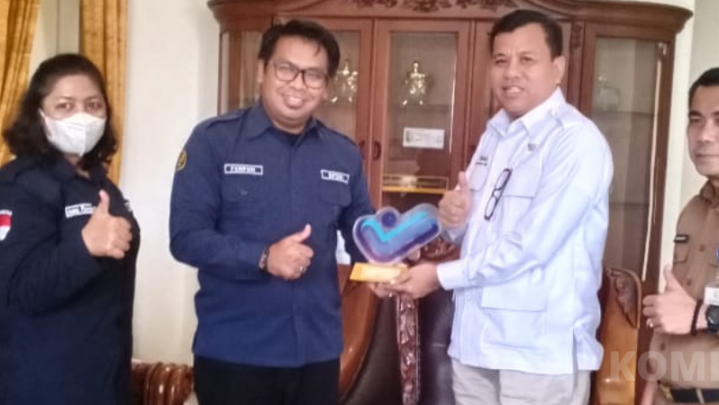 Perlindungan TKI Asal Kuansing, Plt. Suhardiman Amby MoU dengan BP3MI