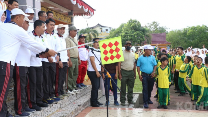 Kemeriahan Peringatan Hari Jadi Kabupaten Kuansing Kemeriahan Peringatan Hari Jadi Kabupaten Kuansing
