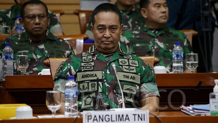 Tersisa Dua Bulan Masa Jabatan Panglima TNI Andika Tersisa Dua Bulan Masa Jabatan Panglima TNI Andika