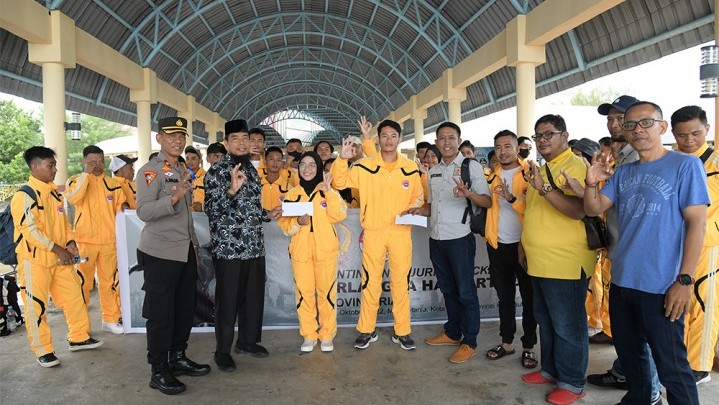 Riau Utus 34 Atlet di Kejurnas Kickboxing di Batam Riau Utus 34 Atlet di Kejurnas Kickboxing di Batam