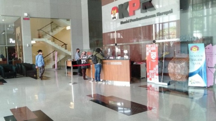 KPK Tetapkan Tersangka Suap HGU di Riau KPK Tetapkan Tersangka Suap HGU di Riau