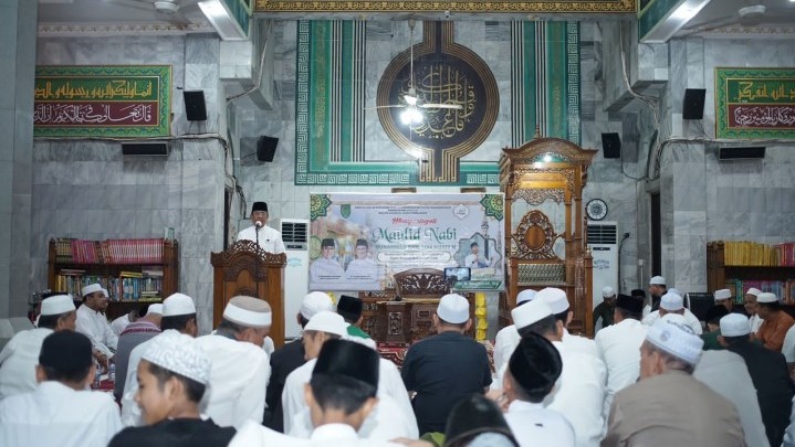 Peringatan Maulid Nabi, Bupati HM Wardan Ajak Masyarakat Perbanyak Sholawat