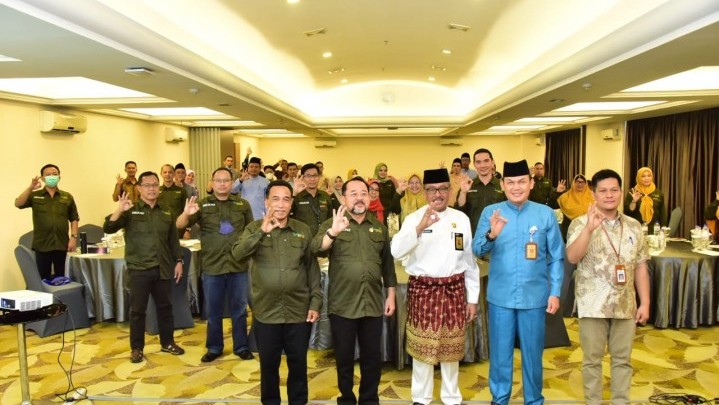 Pokja PKP Bengkalis Gelar Rakor Guna Perkuat Peran dan Fungsi