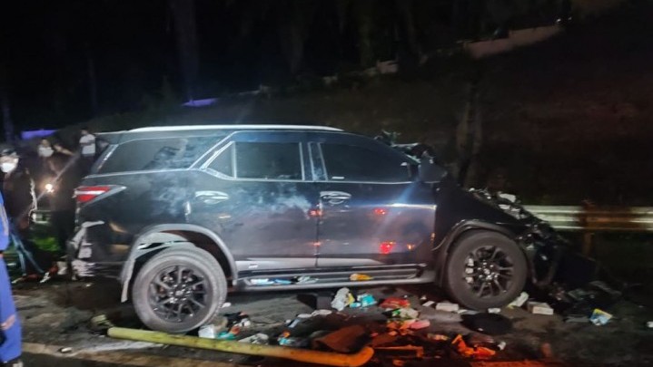 Kecelakaan di Tol Pekanbaru-Dumai, Dua Orang Meninggal Dunia Kecelakaan di Tol Pekanbaru-Dumai, Dua Orang Meninggal Dunia
