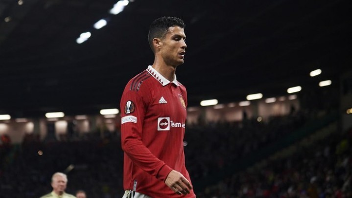 Ronaldo Dikabarkan Ribut dengan Ten Hag di MU