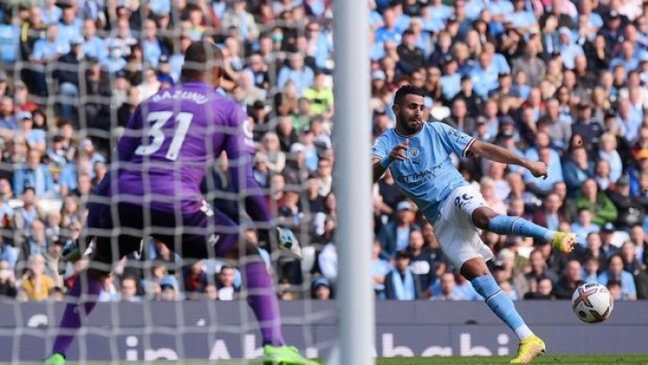 Manchester City Lumat Southampton 4-0 Manchester City Lumat Southampton 4-0