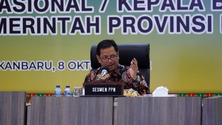 Bappenas Ternyata Baru Memahami Isu Pembangunan di Riau Bappenas Ternyata Baru Memahami Isu Pembangunan di Riau