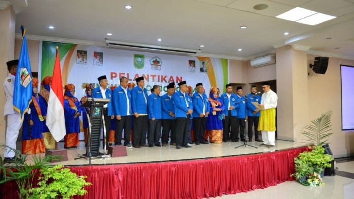 Diharapkan Ikatan Keluarga Gonjong Limo Bersama Bangun Riau