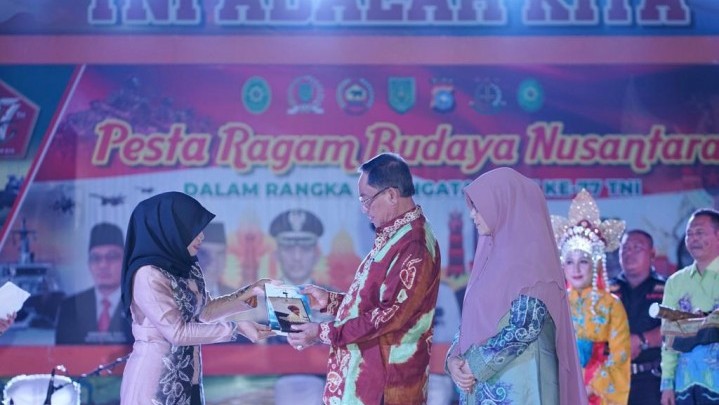 Pesta Ragam Budaya Nasional di Inhil, PBI Dapat Pujian