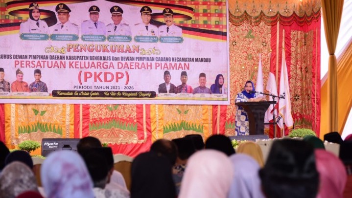 Pembangunan Bengkalis, Kata Bupati Kasmarni Wajib PDKP Ambil Peran