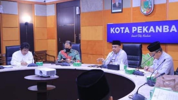 Ada Potensi Rp 35 Miliar Zakat dari ASN Pemko Pekanbaru Ada Potensi Rp 35 Miliar Zakat dari ASN Pemko Pekanbaru