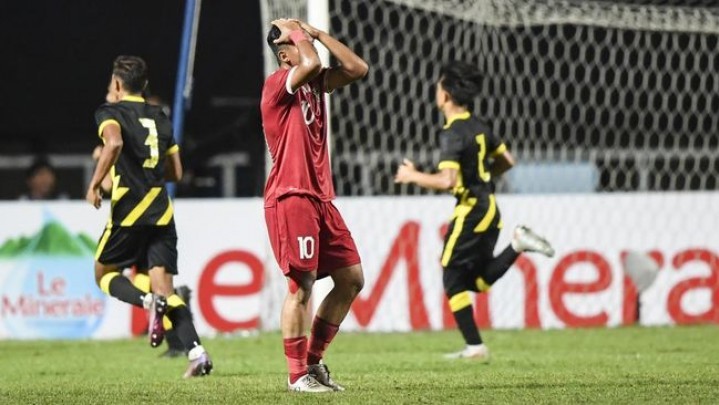 Dipermalukan 1-5 oleh Malaysia, Pemain Timnas Indonesia U-17 Menangis Dipermalukan 1-5 oleh Malaysia, Pemain Timnas Indonesia U-17 Menangis