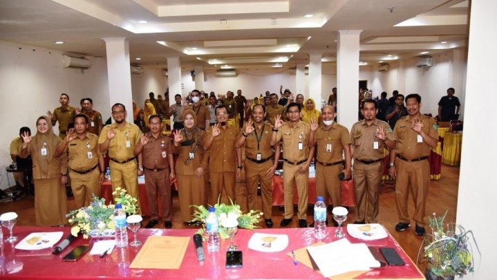 Bappeda Bengkalis Gelar Workshop untuk Susun Matrik TPB SDGs Bappeda Bengkalis Gelar Workshop untuk Susun Matrik TPB SDGs