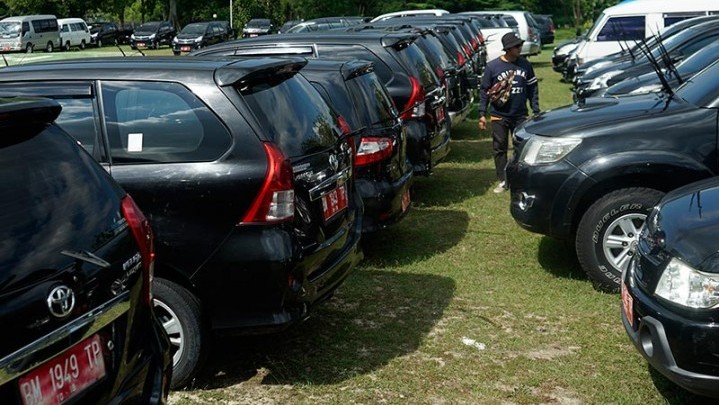 Kendaraan Dinas Pemprov Riau Kembali akan Dilelang, Alasannya untuk Hemat Biaya Operasional Kendaraan Dinas Pemprov Riau Kembali akan Dilelang, Alasannya untuk Hemat Biaya Operasional