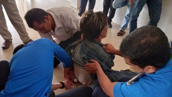 Pria Loncat dari Flyover Pelabuhan Punggur Batam Disebut Sering Kesurupan