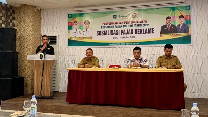 Dari Pajak Reklame, PAD Bengkalis Ditargetkan Capai Rp1,8 Miliar