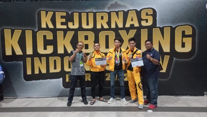Luar Biasa, Atlet Bengkalis Raih 20 Medali di Kejurnas Kickboxing 2022 Luar Biasa, Atlet Bengkalis Raih 20 Medali di Kejurnas Kickboxing 2022