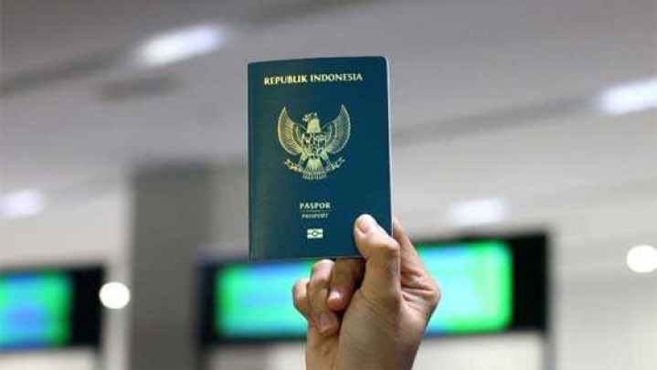 Paspor Baru Masa Berlaku 10 Tahun Mulai Terbit Hari Ini