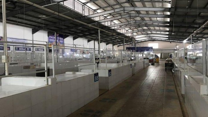 Pasar TPID di Batam Sepi, Wawako Beri Alasan Pasar TPID di Batam Sepi, Wawako Beri Alasan