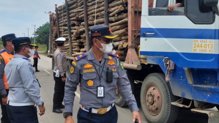 Dishub Riau Hanya Tilang 1800 Unit Truk Odol Sejak Awal Tahun