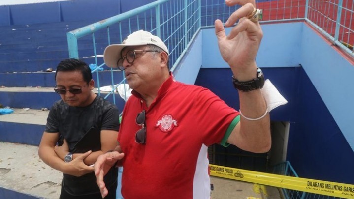 PSSI Bantah Menko Mahfud MD PSSI Bantah Menko Mahfud MD