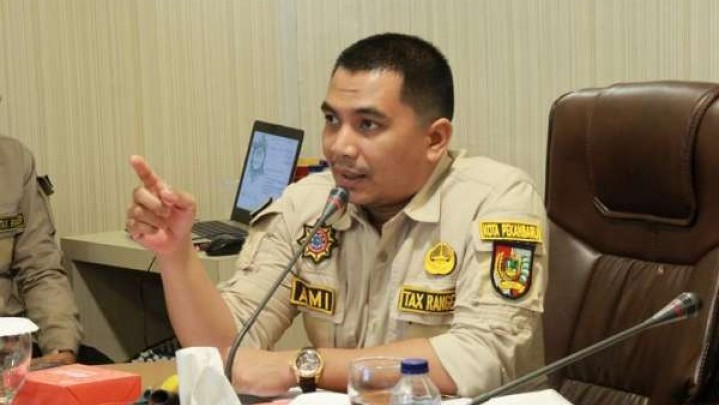 Bapenda Pekanbaru Baru Himpun Rp420 Miliar Pajak Daerah dari Target Rp 724 Miliar