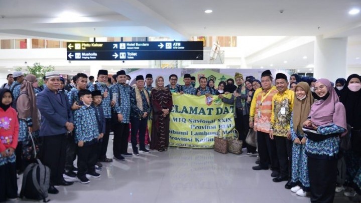 Ini Delapan Cabang Perlombaan yang Diikuti Kafilah MTQ Riau di Banjarmasin Ini Delapan Cabang Perlombaan yang Diikuti Kafilah MTQ Riau di Banjarmasin