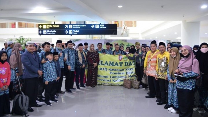 Ini Delapan Cabang Perlombaan yang Diikuti Kafilah MTQ Riau di Banjarmasin